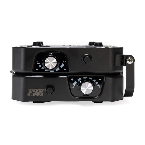 Freespirit Recreation Portable 2 Burner Camp Stove & Wind Screen