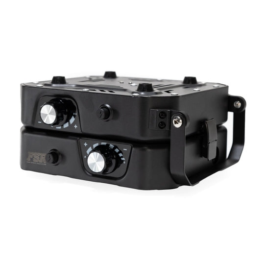 Freespirit Recreation Portable 2 Burner Camp Stove & Wind Screen