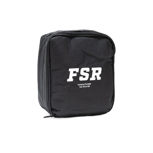 Freespirit Recreation Portable 2 Burner Camp Stove & Wind Screen