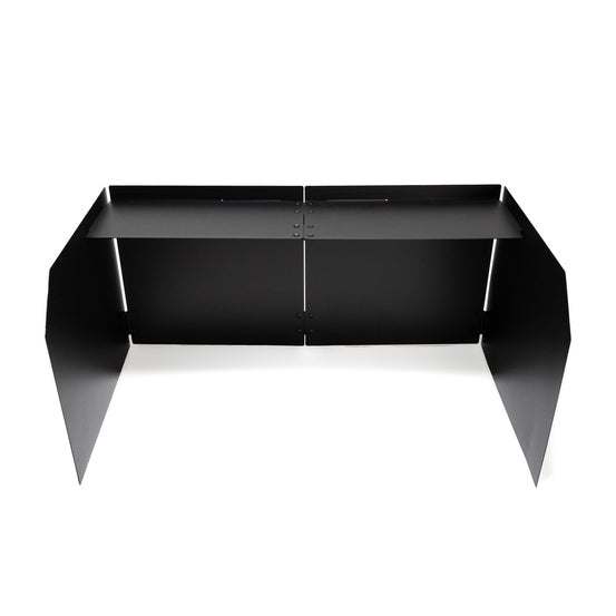 Freespirit Recreation Portable 2 Burner Camp Stove & Wind Screen