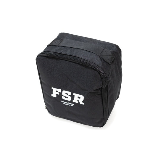 Freespirit Recreation Portable 2 Burner Camp Stove & Wind Screen