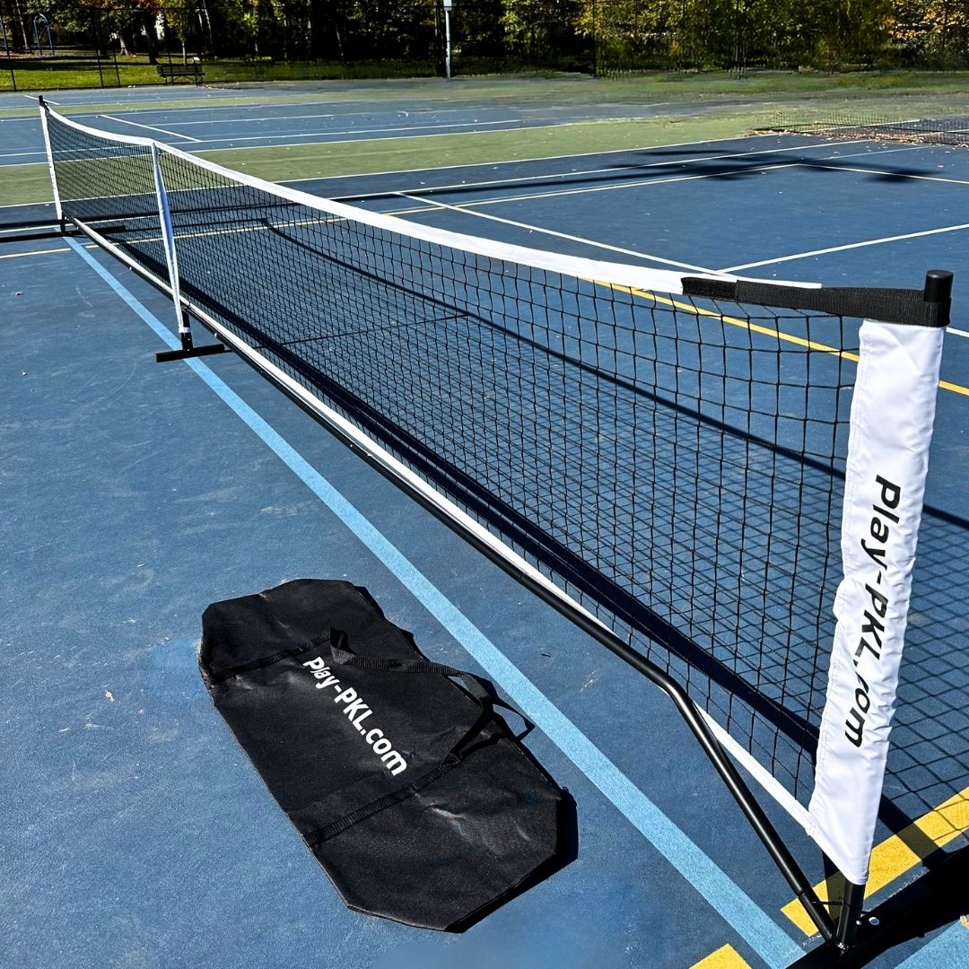 Play-PKL Logo Portable Pickleball Net