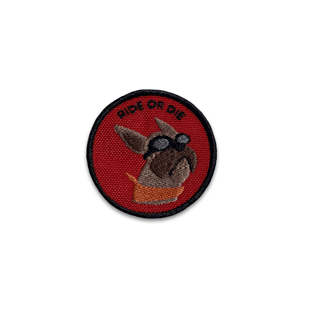 K9 Sport Sack Ride or Die Patch