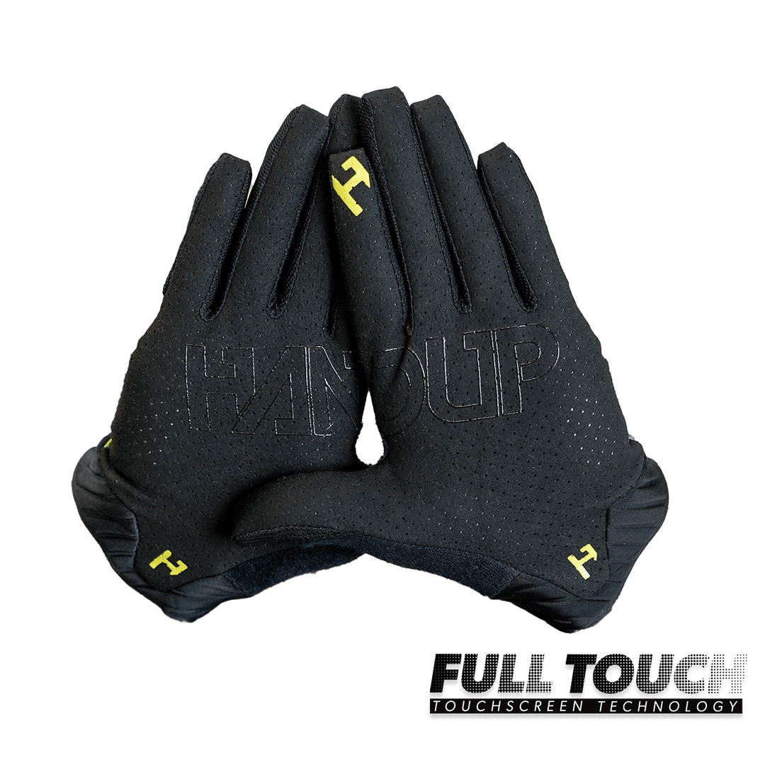 Handup Pro Performance Glove - Olive/ Hi Viz Yellow