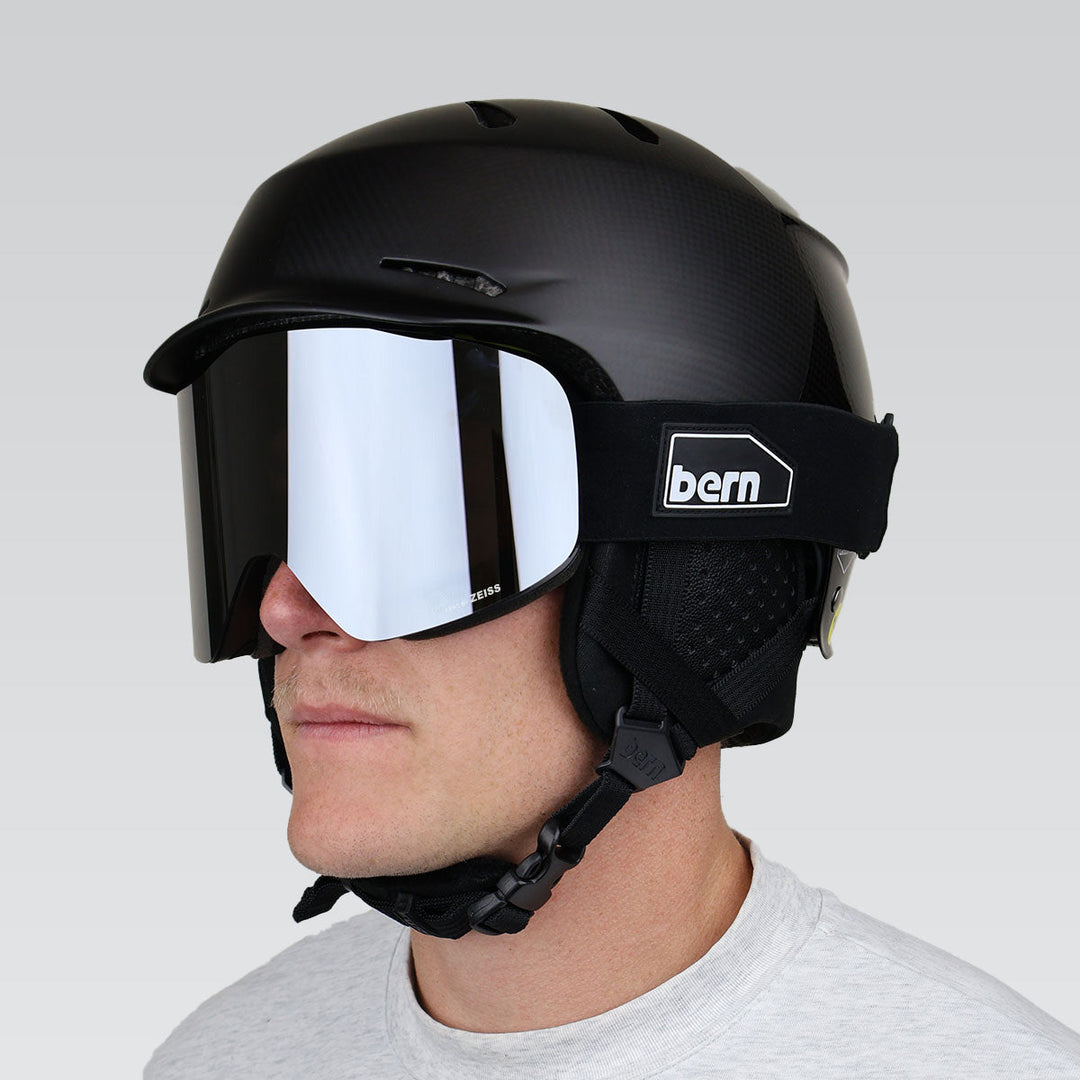 Bern Helmets B-1 Zeiss Goggles