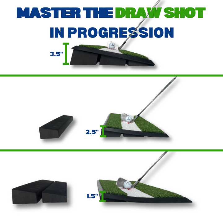 Golf Training Aids Draw Board