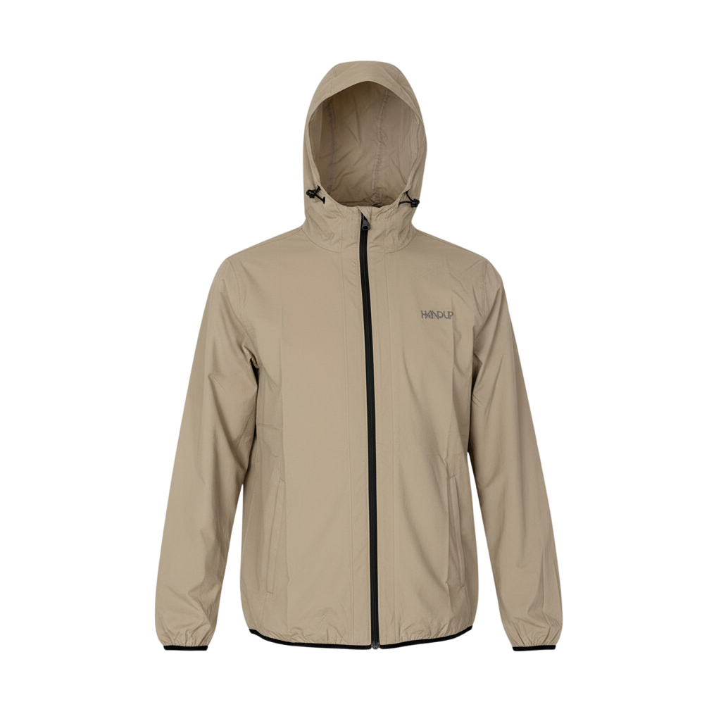 Handup PuddleJumper Packable Jacket - Desert Sand