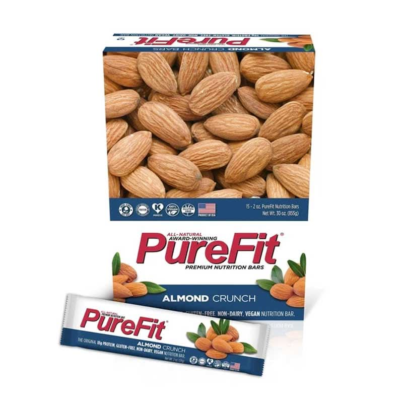 PureFit Almond Crunch Protein Bar