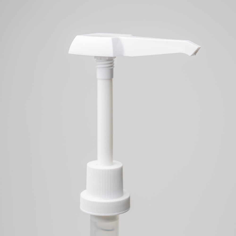 Rustic Strength Half Gallon Plastic Jug Measuring Pump