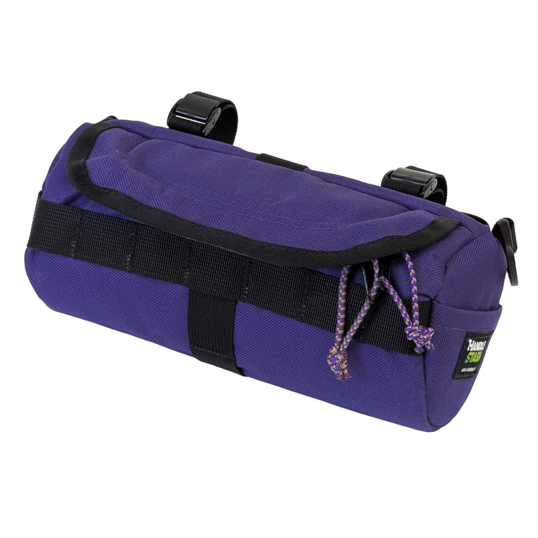 Bigmouth Burrito Handlebar Bag - Purple Haze