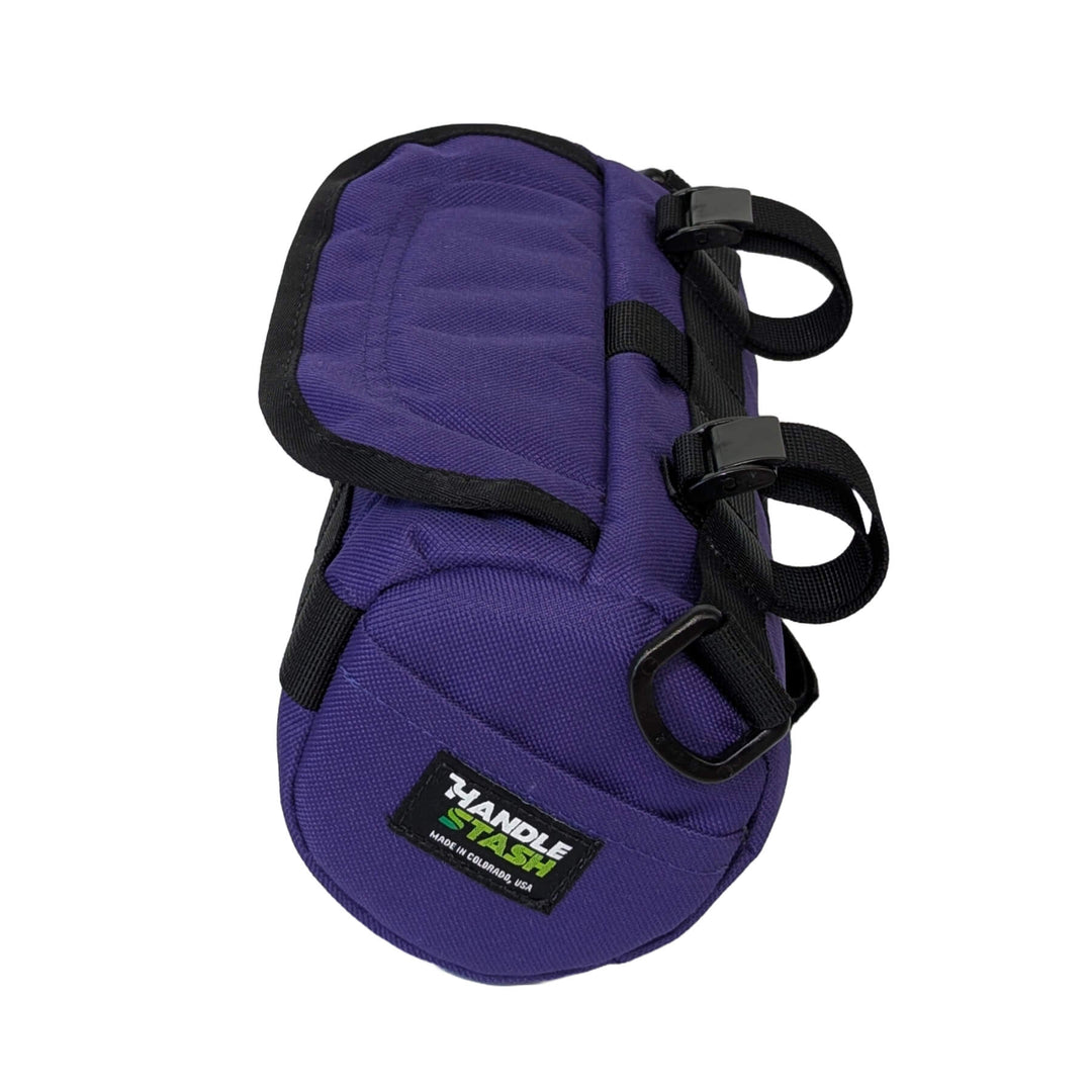 Bigmouth Burrito Handlebar Bag - Purple Haze