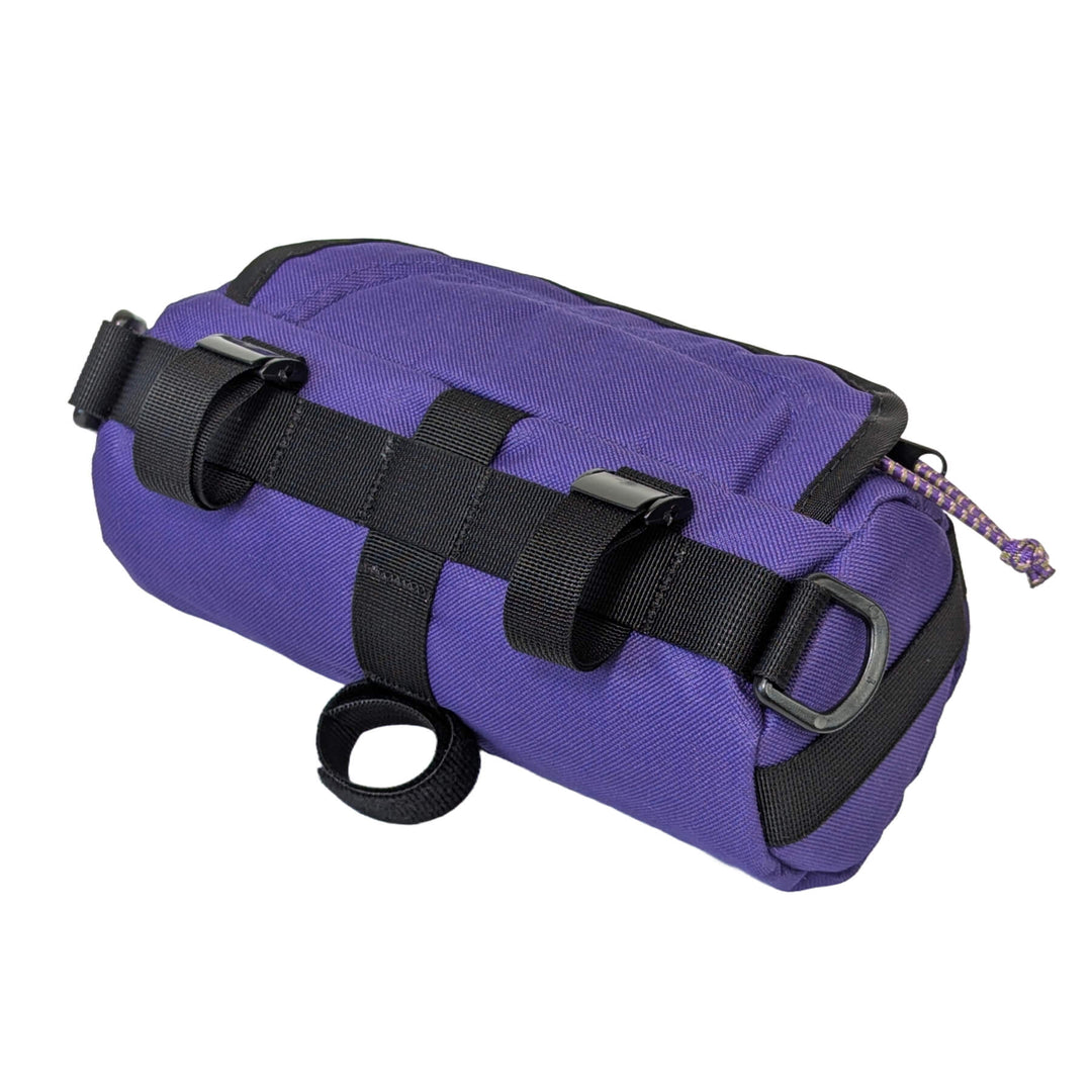 Bigmouth Burrito Handlebar Bag - Purple Haze