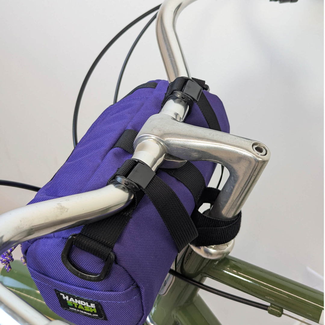 Bigmouth Burrito Handlebar Bag - Purple Haze