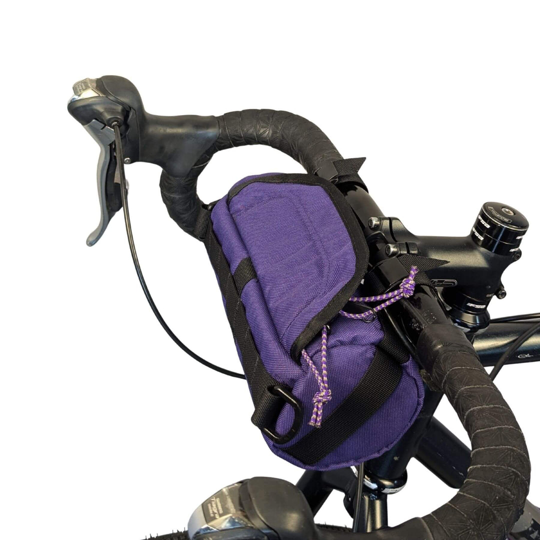 Bigmouth Burrito Handlebar Bag - Purple Haze