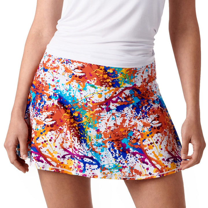 Splatter Paint Swing Skirt