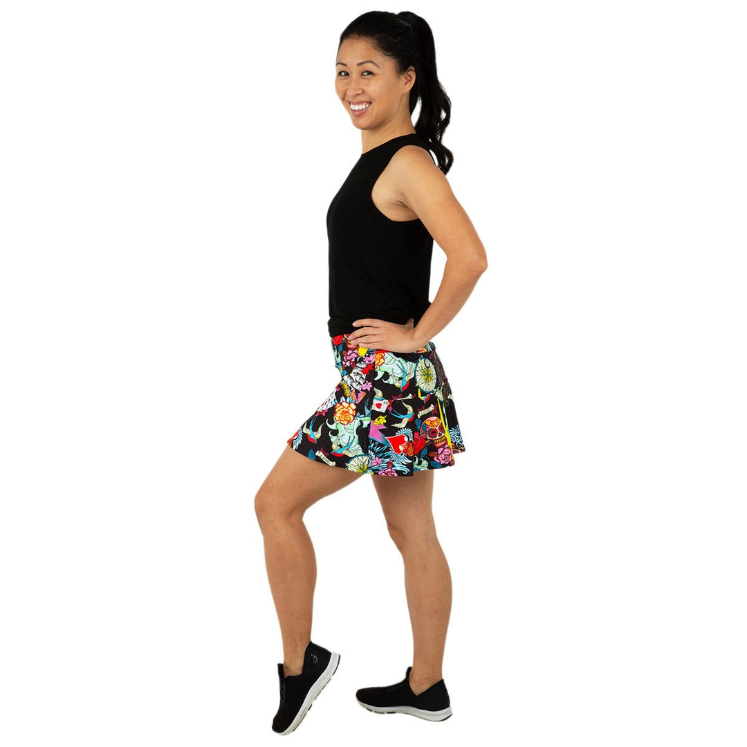 Tattoo Swing Skirt