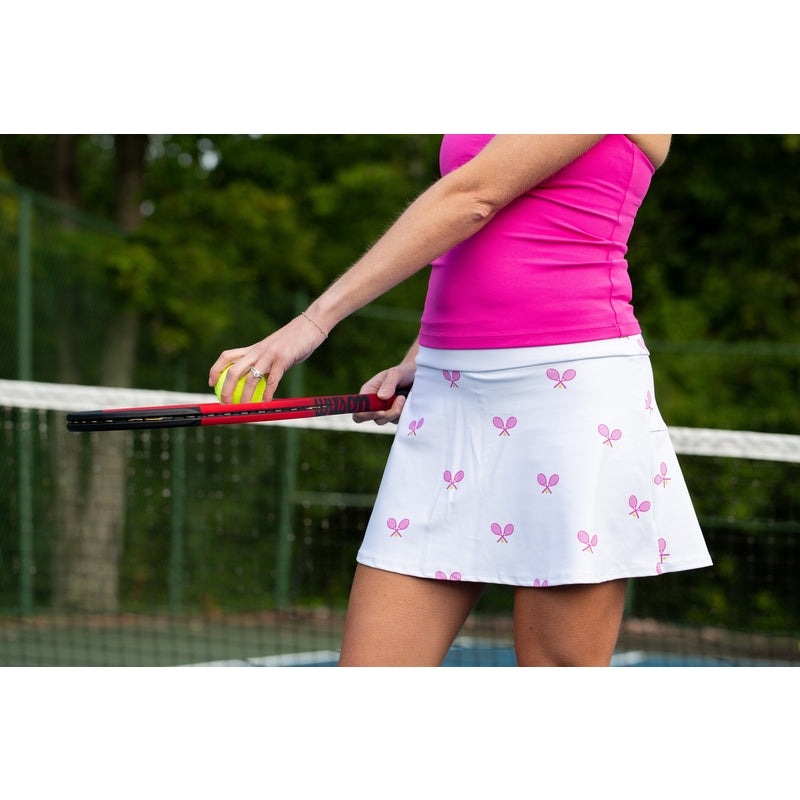 Love All Tennis Skirt