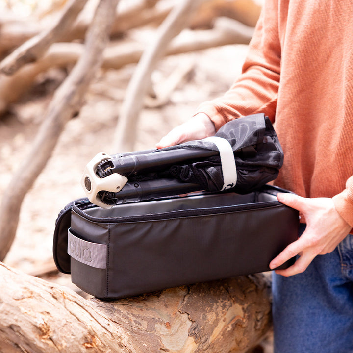 Qube Insulated Cooler and Gear Storage System