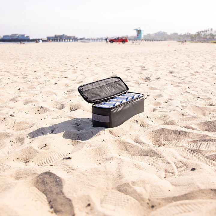 Qube Insulated Cooler and Gear Storage System