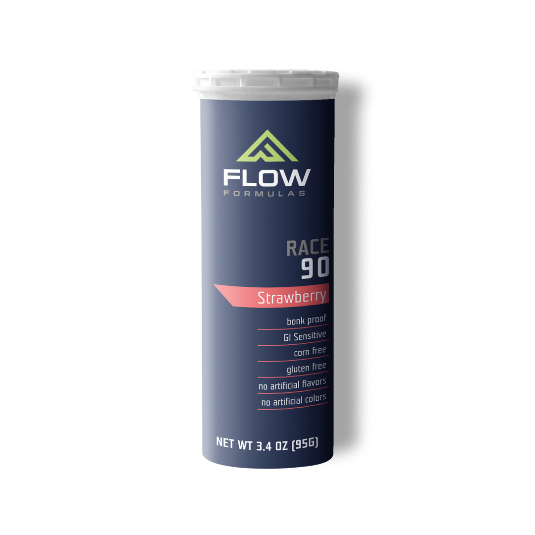 Endurance Drink Mix - Single Serving Reusable Tube
