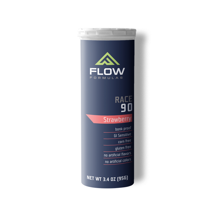 Endurance Drink Mix - Single Serving Reusable Tube