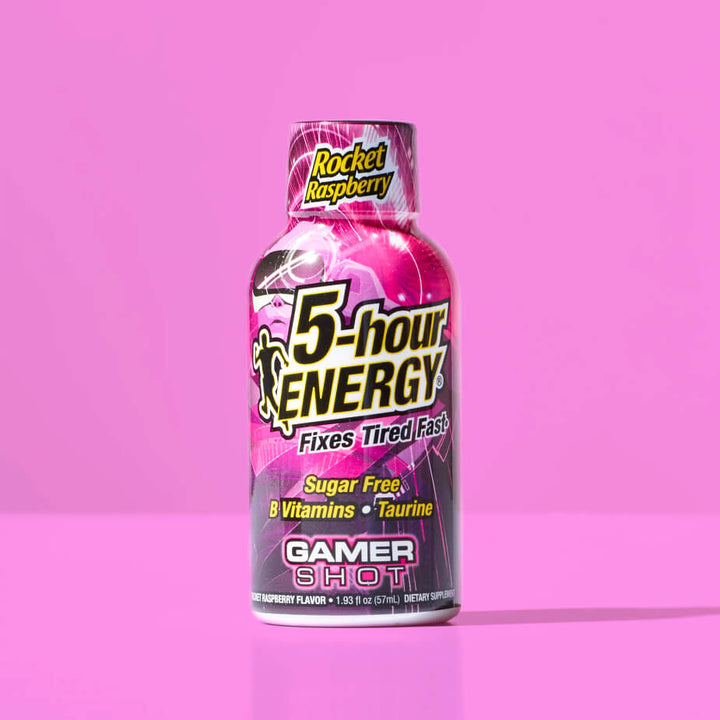 5-hour Energy Rocket Raspberry Extra Strength 5-hour ENERGY Shots
