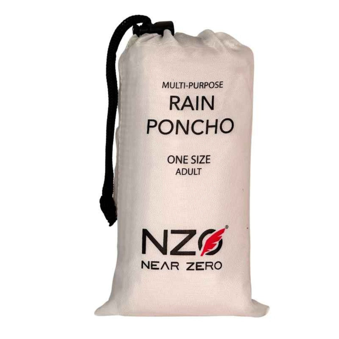 Near Zero Outdoor Gear Rain Poncho - Reusable