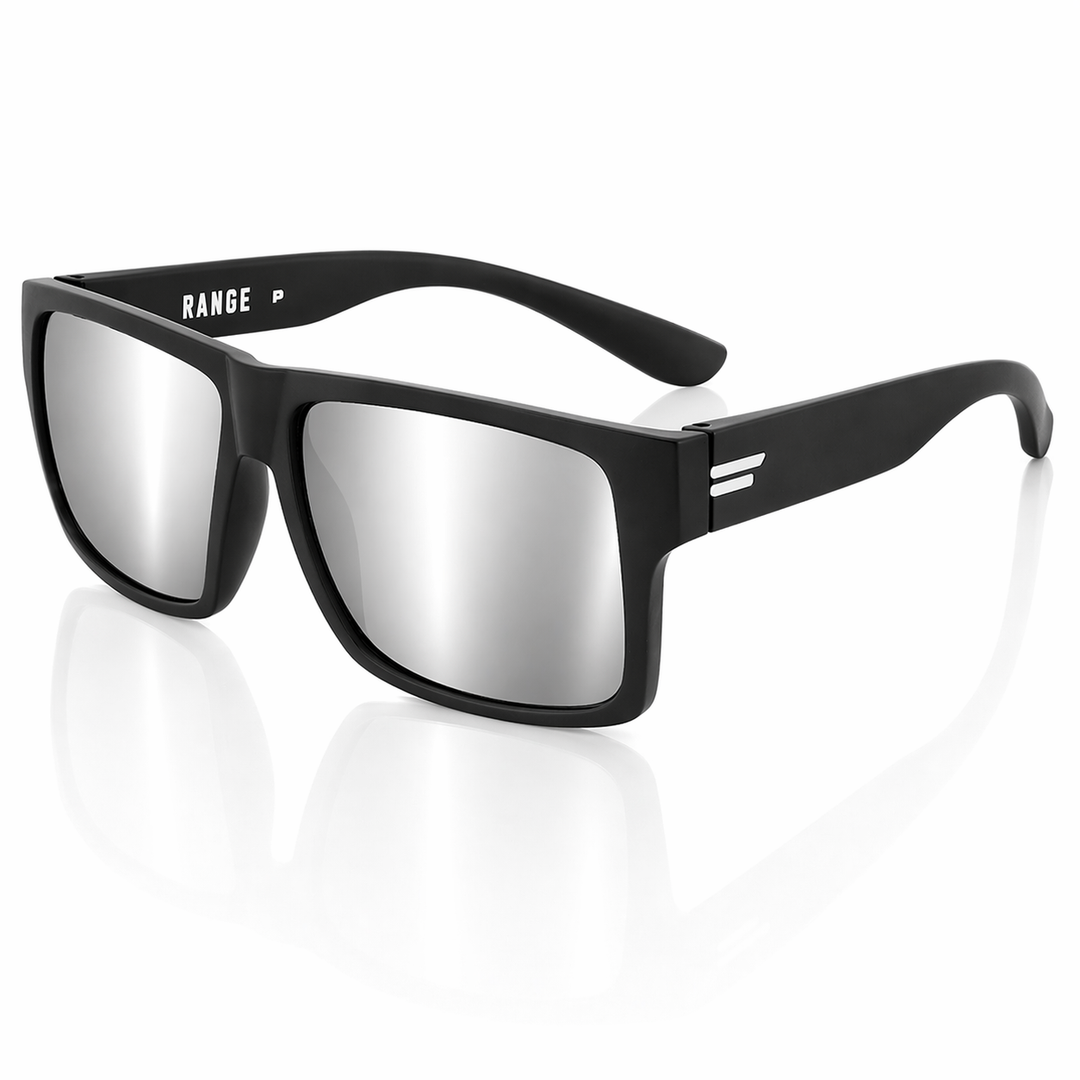 RANGE Polarized White Emblem