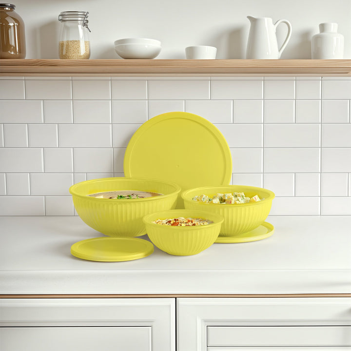 Rainbowl Glass Mixing Set Set of 3