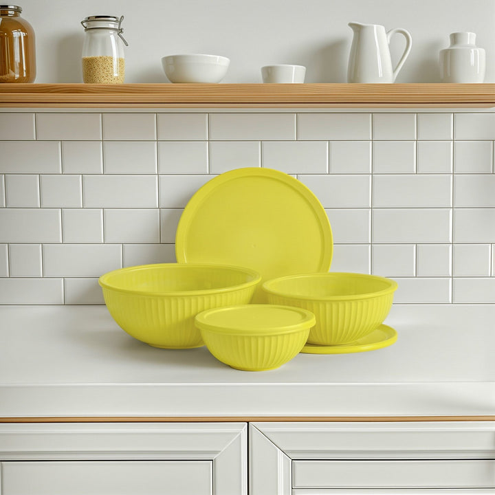 Rainbowl Glass Mixing Set Set of 3