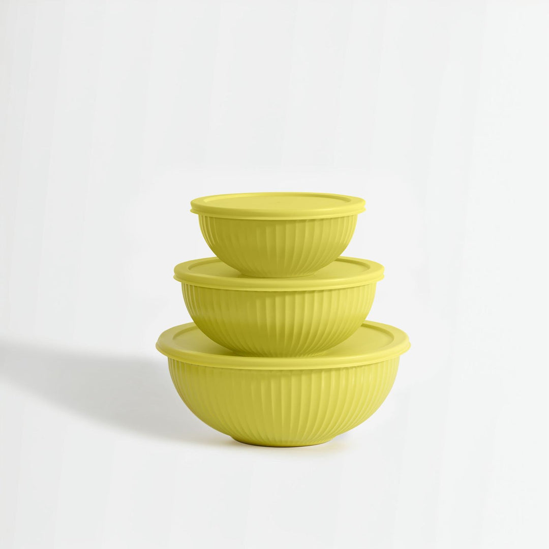 Rainbowl Glass Mixing Set Set of 3