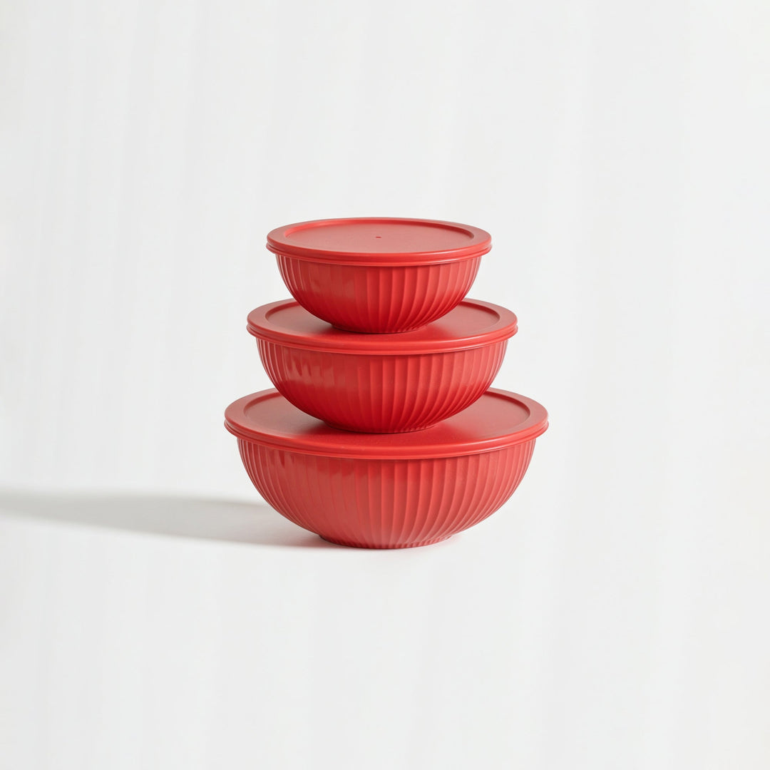 Rainbowl Glass Mixing Set Set of 3