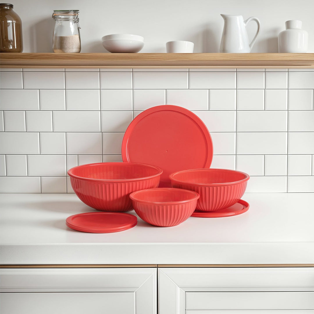 Rainbowl Glass Mixing Set Set of 3