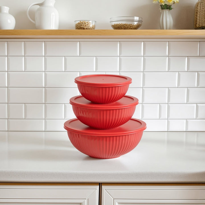 Rainbowl Glass Mixing Set Set of 3