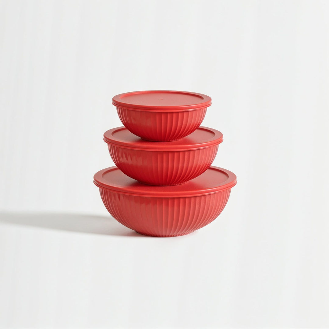 Rainbowl Glass Mixing Set Set of 3