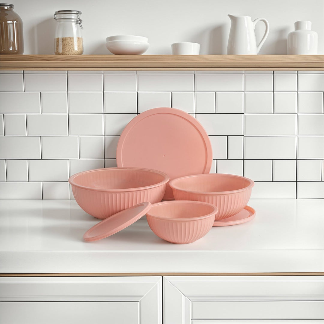 Rainbowl Glass Mixing Set Set of 3