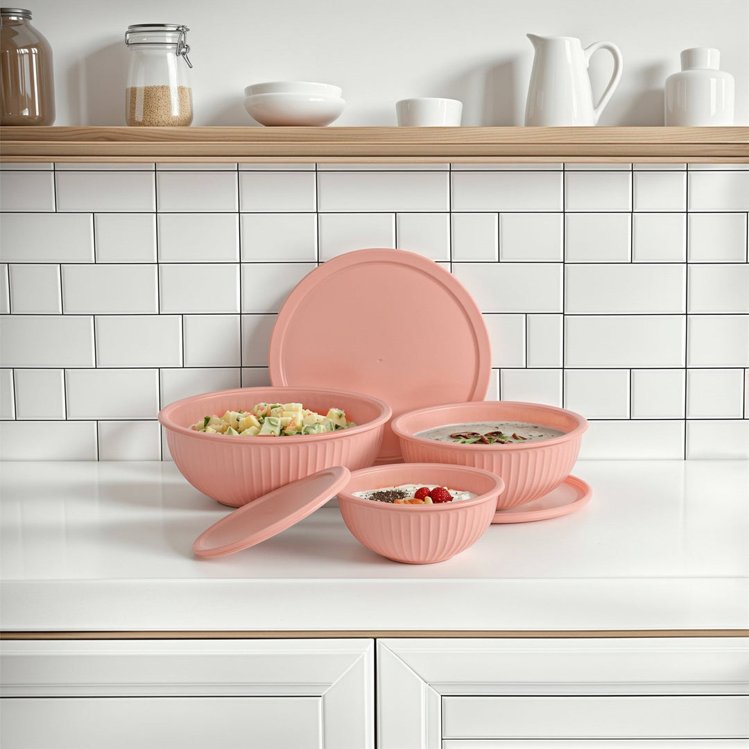 Rainbowl Glass Mixing Set Set of 3