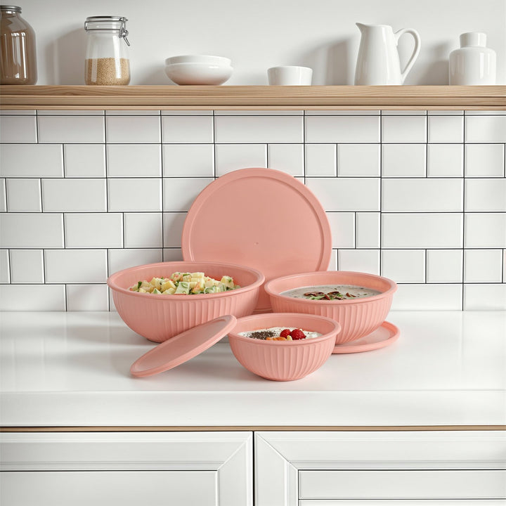 Rainbowl Glass Mixing Set Set of 3