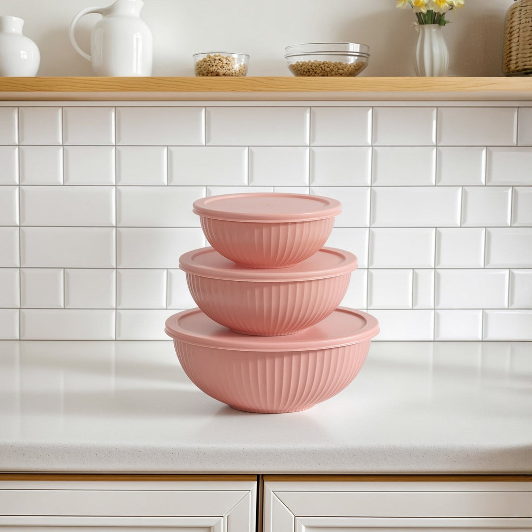 Rainbowl Glass Mixing Set Set of 3