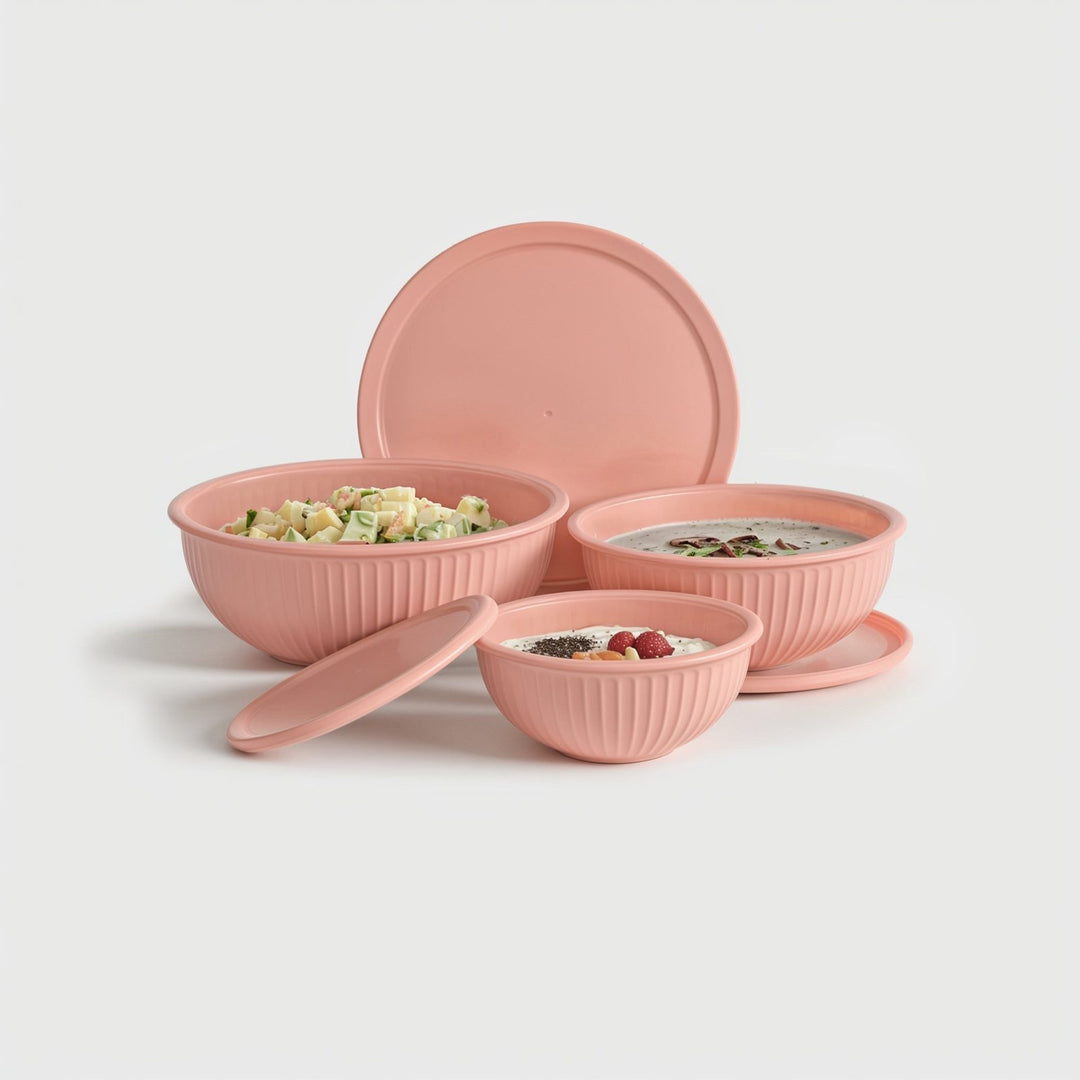 Rainbowl Glass Mixing Set Set of 3