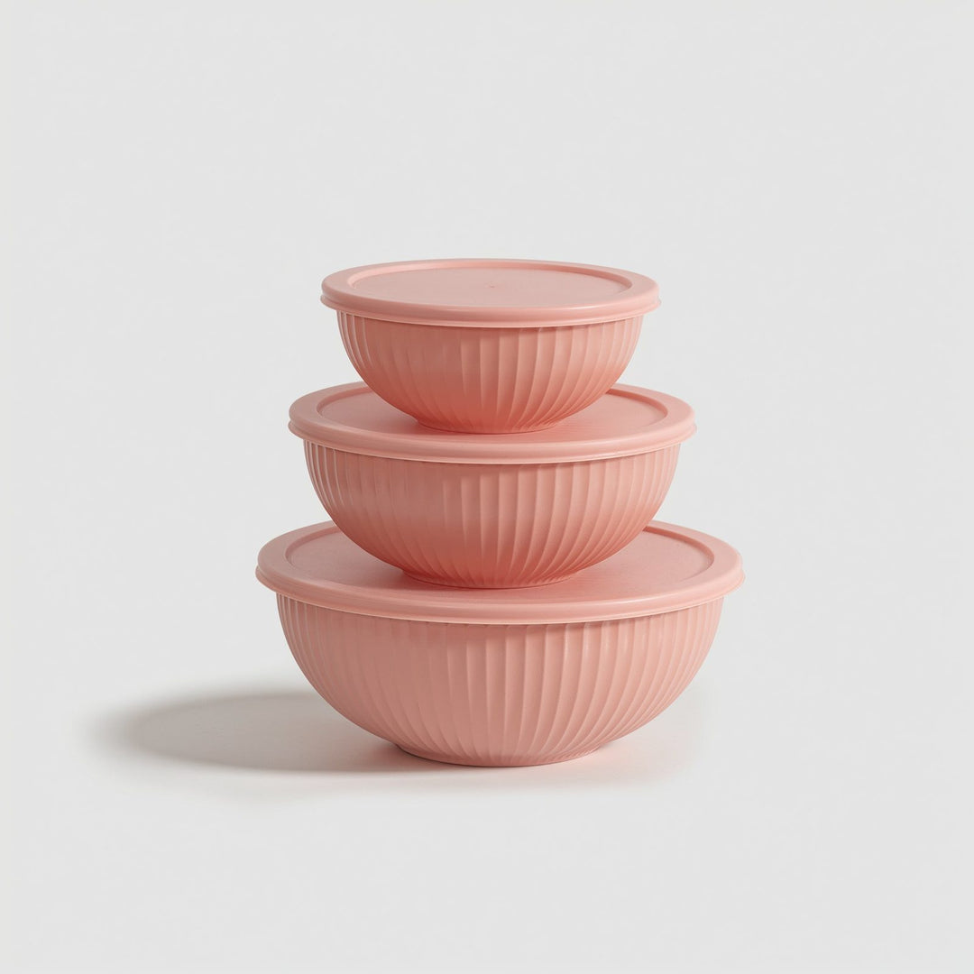 Rainbowl Glass Mixing Set Set of 3