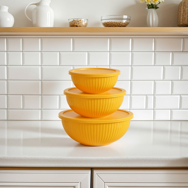 Rainbowl Glass Mixing Set Set of 3