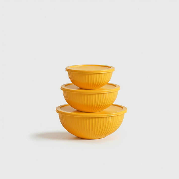 Rainbowl Glass Mixing Set Set of 3