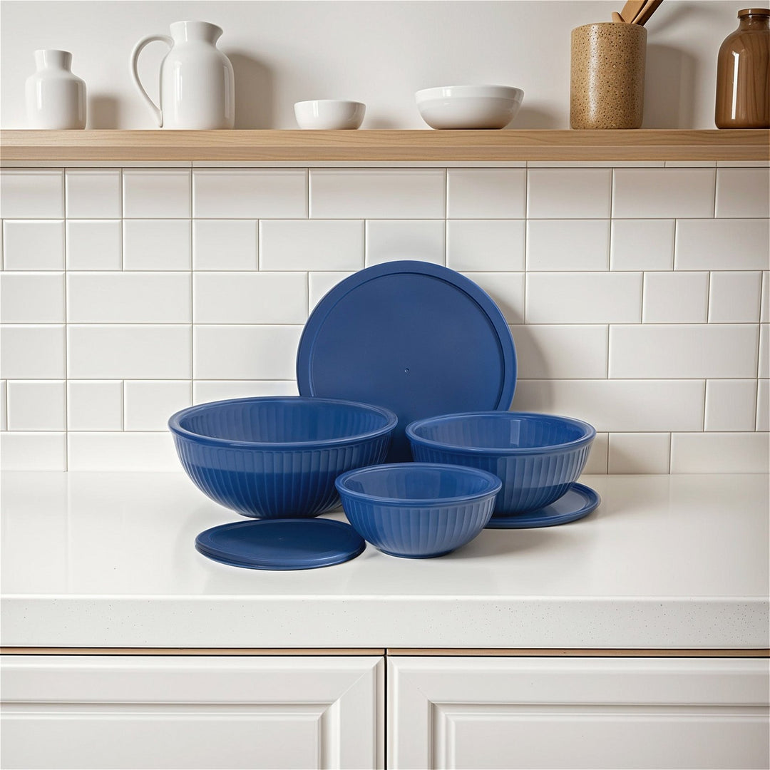 Rainbowl Glass Mixing Set Set of 3