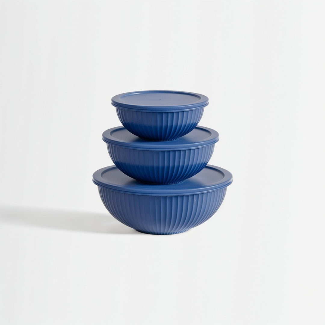 Rainbowl Glass Mixing Set Set of 3