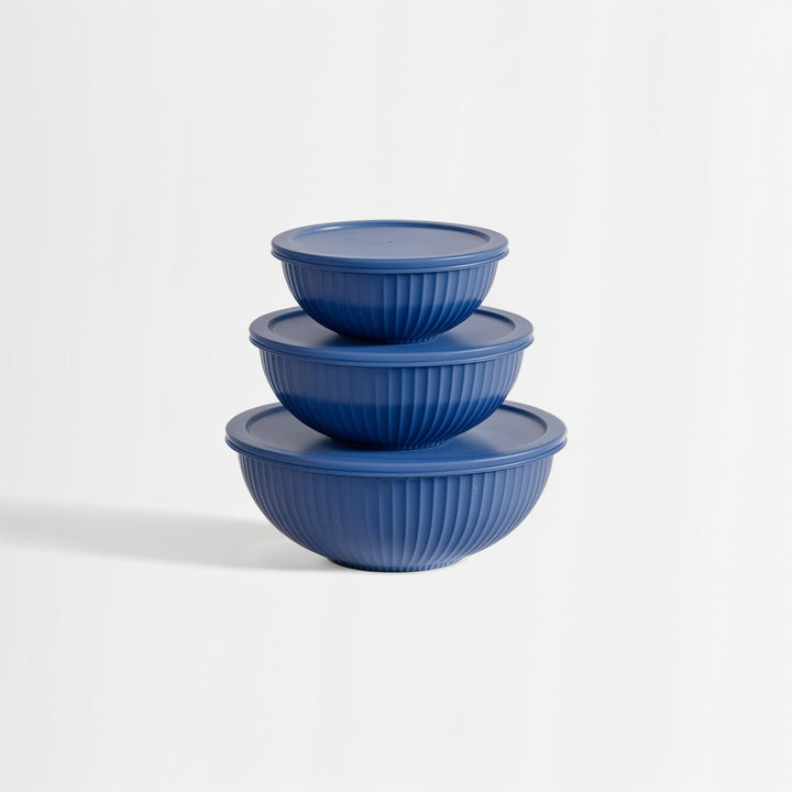 Rainbowl Glass Mixing Set Set of 3