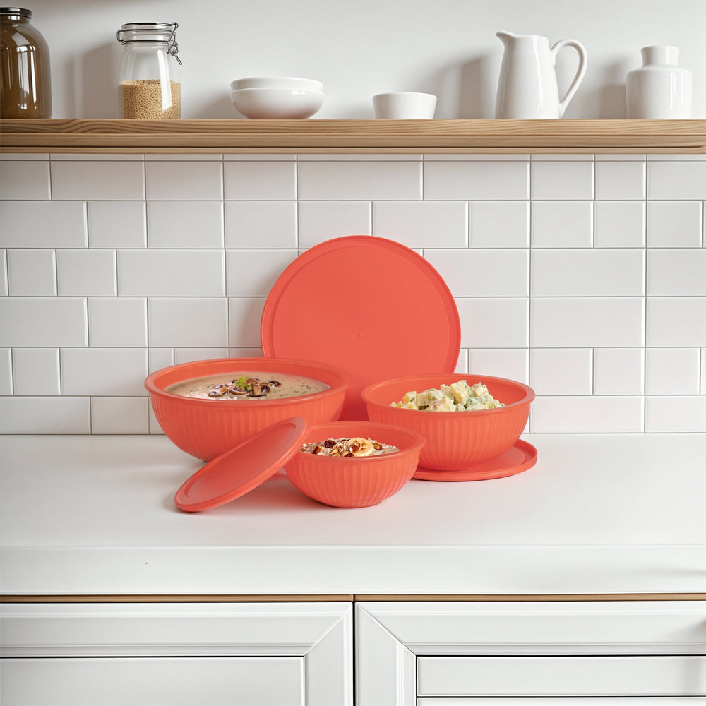 Rainbowl Glass Mixing Set Set of 3