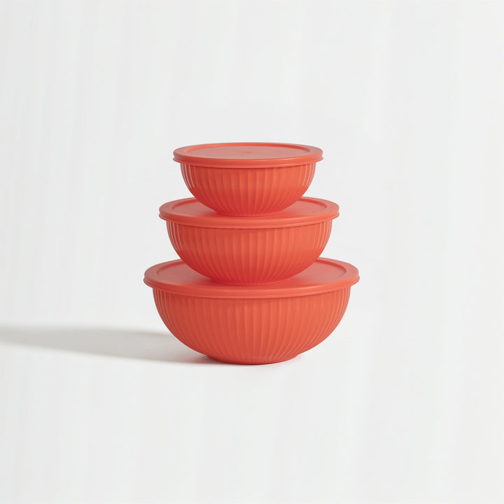 Rainbowl Glass Mixing Set Set of 3