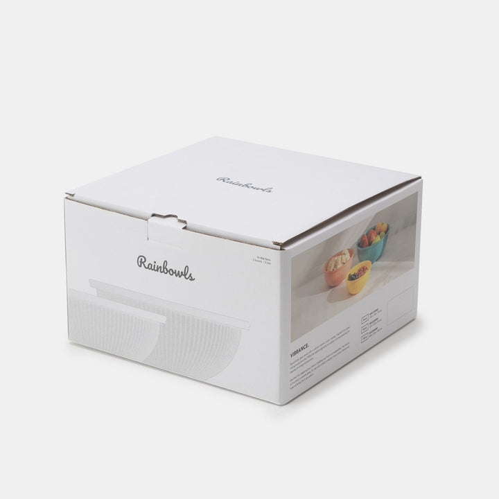 Rainbowl Glass Mixing Set Set of 3