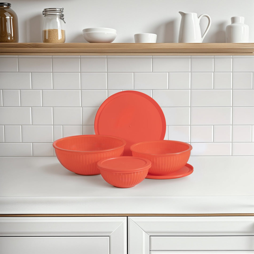 Rainbowl Glass Mixing Set Set of 3